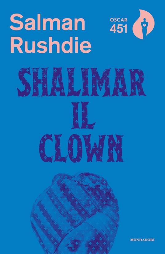 Shalimar il clown - Salman Rushdie - copertina