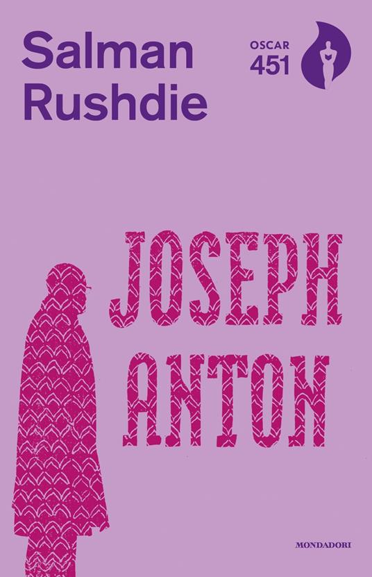 Joseph Anton - Salman Rushdie - copertina