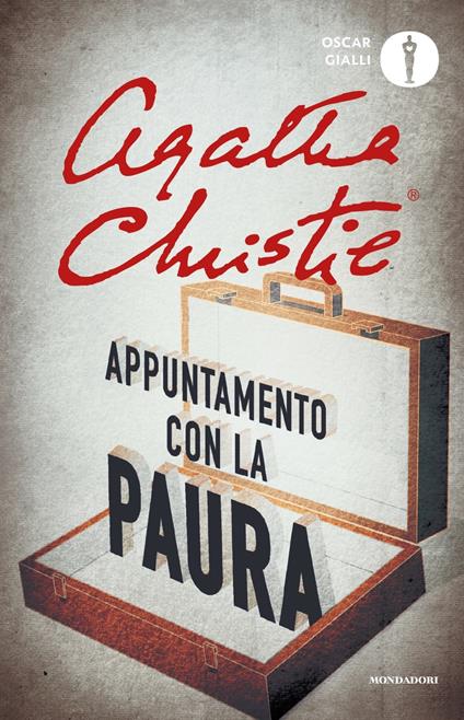 Appuntamento con la paura - Agatha Christie - copertina