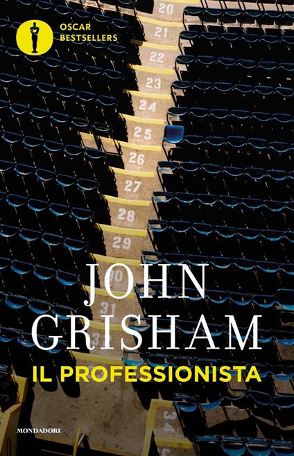 Il professionista - John Grisham - copertina