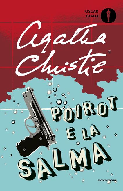Poirot e la salma - Agatha Christie - copertina