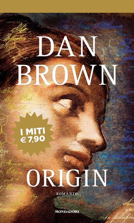 Origin - Dan Brown - copertina