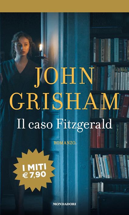 Il caso Fitzgerald - John Grisham - copertina