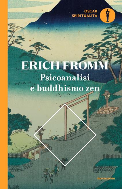 Psicoanalisi e buddhismo zen - Erich Fromm - copertina