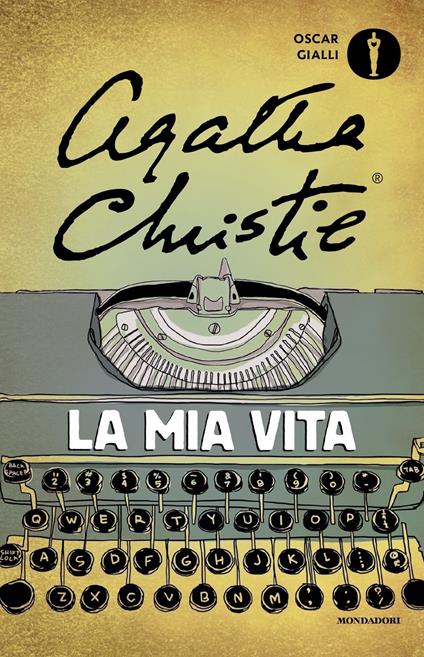 La mia vita - Agatha Christie - copertina