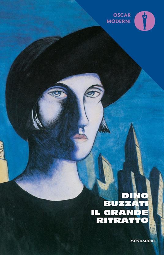 Il grande ritratto - Dino Buzzati - copertina