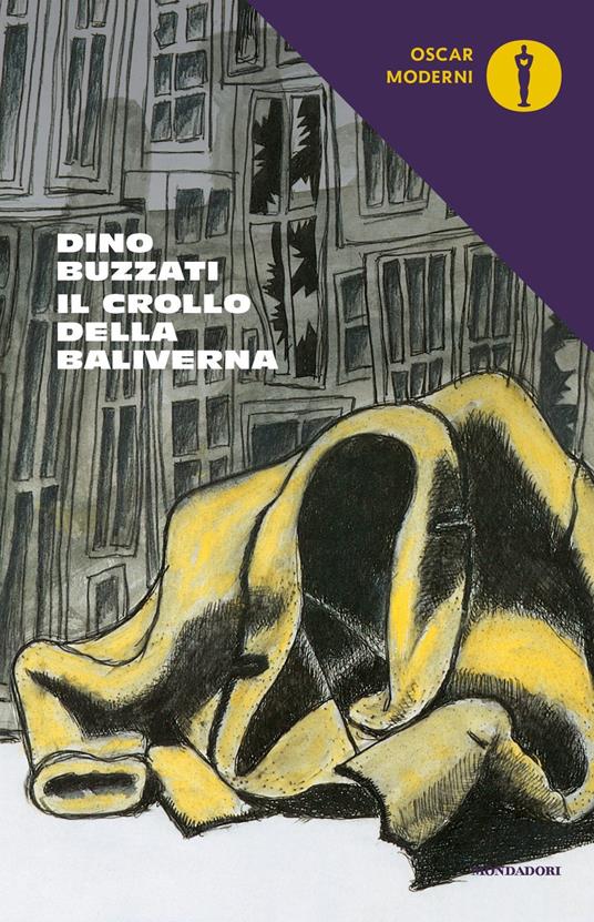 Il crollo della Baliverna - Dino Buzzati - copertina