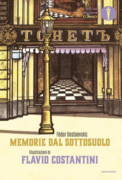 Memorie dal sottosuolo. Ediz. a colori - Fëdor Dostoevskij - copertina