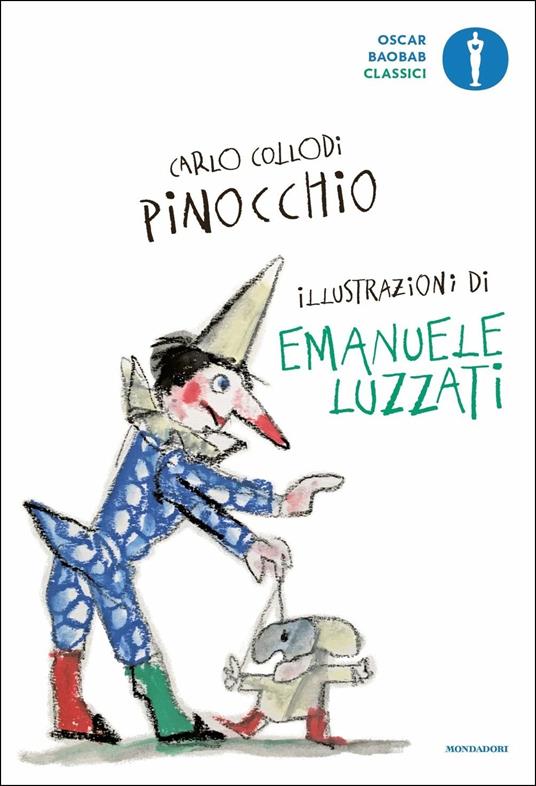 Pinocchio. Ediz. a colori - Carlo Collodi - copertina