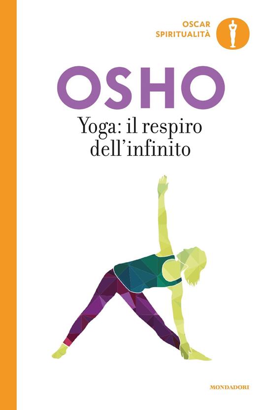 Yoga: il respiro dell'infinito - Osho - copertina