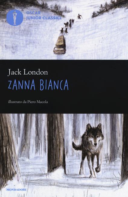 Zanna Bianca - Jack London - copertina