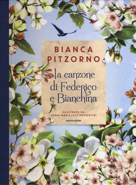 La canzone di Federico e Bianchina - Bianca Pitzorno - copertina