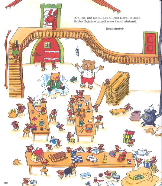 La notte prima della notte prima di Natale. Ediz. a colori - Richard Scarry - 4