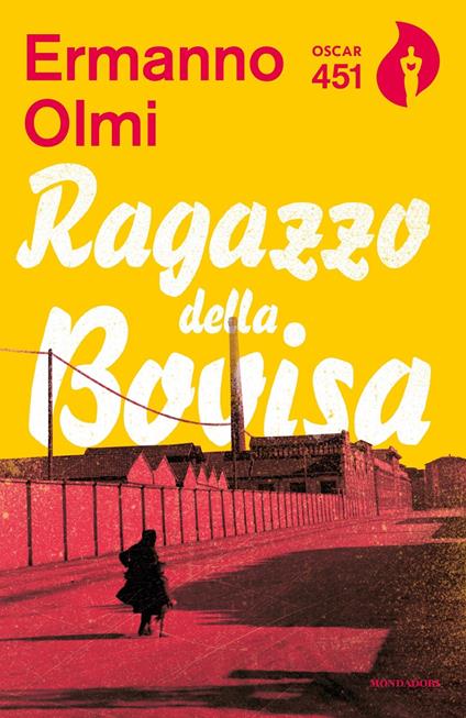 Ragazzo della Bovisa - Ermanno Olmi - copertina