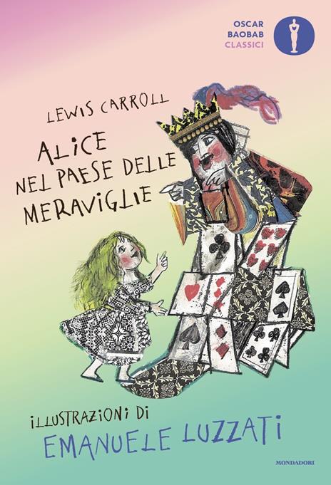 Alice nel paese delle meraviglie. Ediz. a colori - Lewis Carroll - copertina