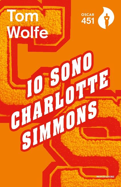 Io sono Charlotte Simmons - Tom Wolfe - copertina