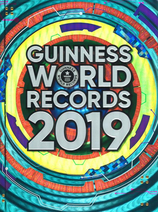Guinness World Records 2019. Ediz. a colori - copertina