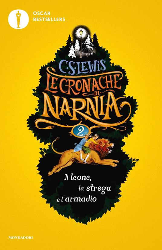 Il leone, la strega e l'armadio. Le cronache di Narnia. Vol. 2 - Clive S. Lewis - copertina