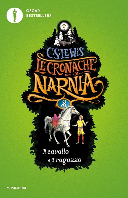 Il cavallo e il ragazzo. Le cronache di Narnia. Vol. 3 - Clive S. Lewis - copertina