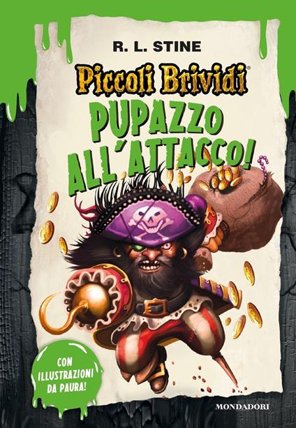 Piccoli brividi. Pupazzo all'attacco! - Robert L. Stine - copertina
