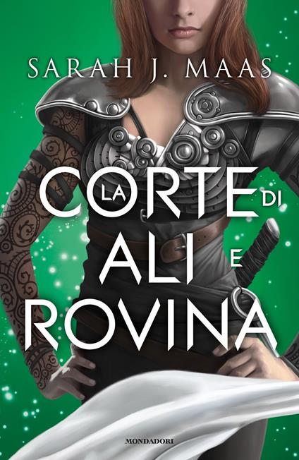 La corte di ali e rovina - Sarah J. Maas - copertina