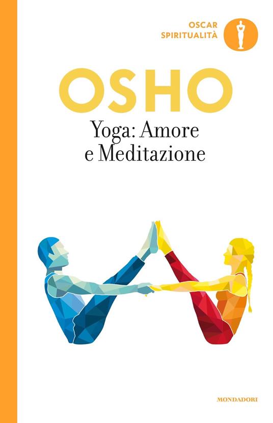 Yoga: amore e meditazione - Osho - copertina