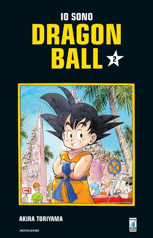 Io sono Dragon Ball. Vol. 2 - Akira Toriyama - copertina
