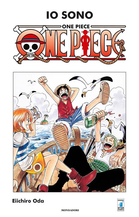 Io sono One Piece - Eiichiro Oda - copertina