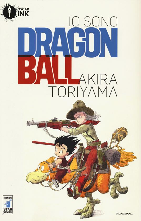 Io sono Dragon Ball. Vol. 1 - Akira Toriyama - copertina