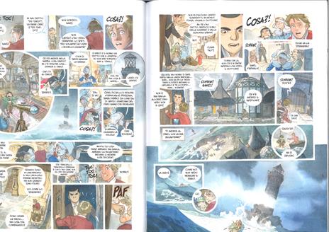 Il castello delle stelle. Vol. 2: I cavalieri di Marte - Alex Alice - 2