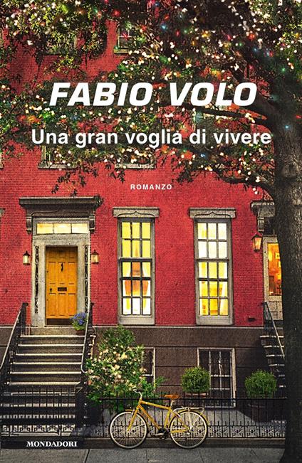 Una gran voglia di vivere - Fabio Volo - copertina