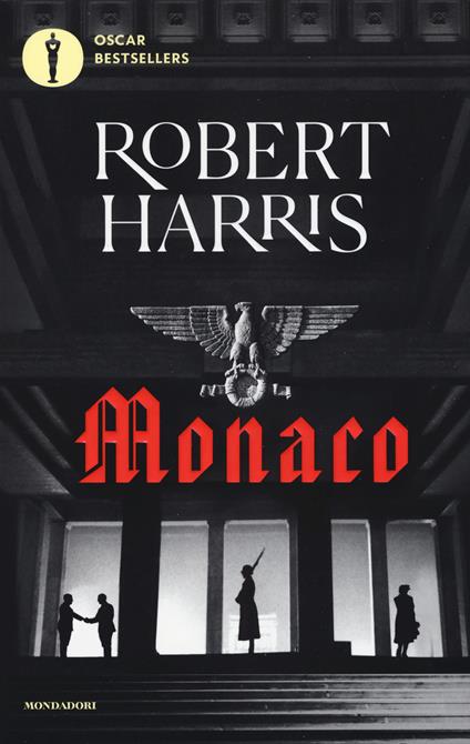 Monaco - Robert Harris - copertina