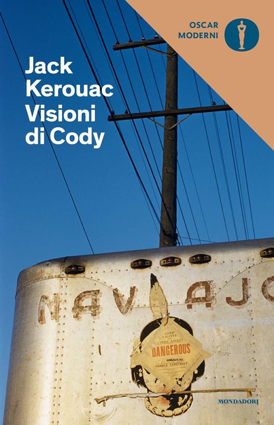 Visioni di Cody - Jack Kerouac - copertina