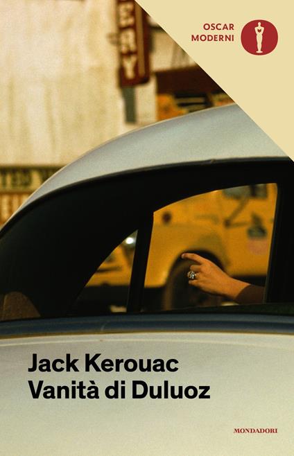 Vanità di Duluoz - Jack Kerouac - copertina