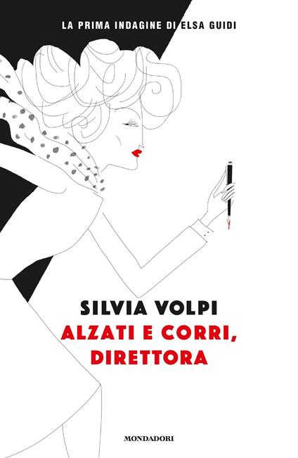 Alzati e corri, direttora - Silvia Volpi - copertina