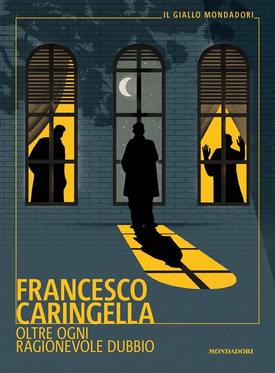 Oltre ogni ragionevole dubbio - Francesco Caringella - copertina