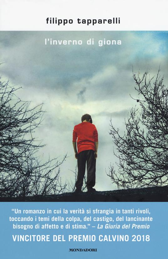 L'inverno di Giona - Filippo Tapparelli - copertina