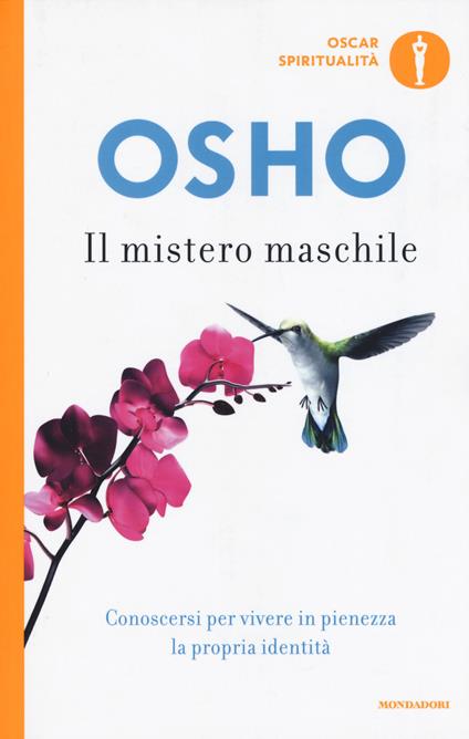 Il mistero maschile - Osho - copertina