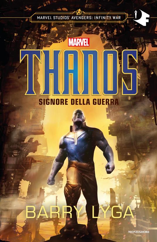 Thanos. Signore della guerra - Barry Lyga - copertina