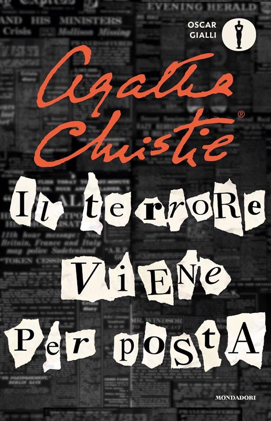 Il terrore viene per posta - Agatha Christie - copertina