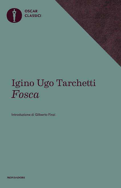Fosca - Igino Ugo Tarchetti - copertina