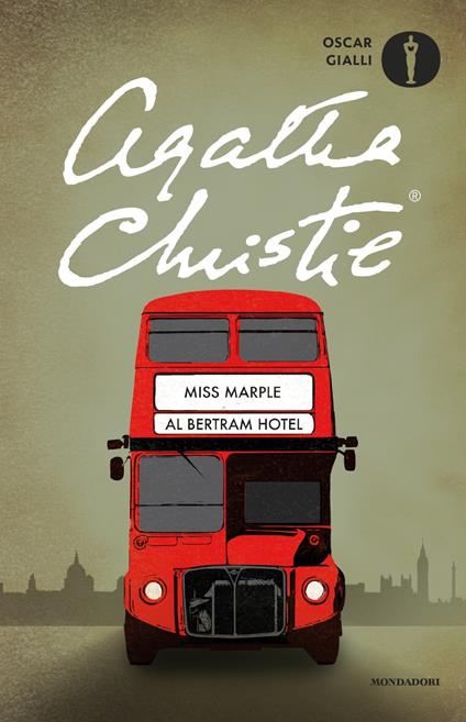 Miss Marple al Bertram Hotel - Agatha Christie - copertina