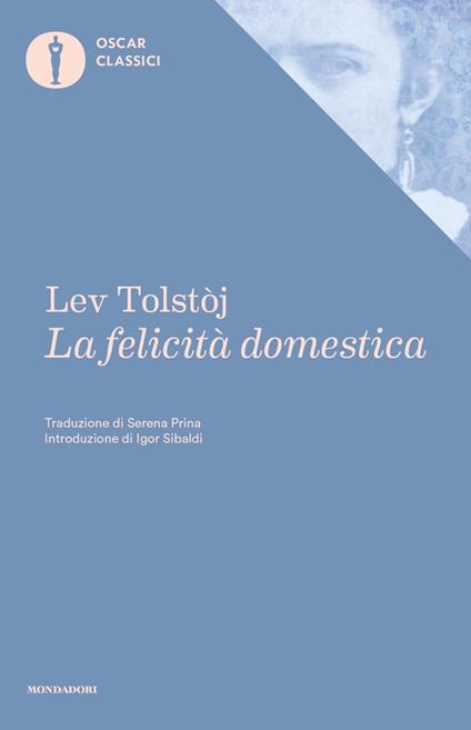 La felicità domestica - Lev Tolstoj - copertina