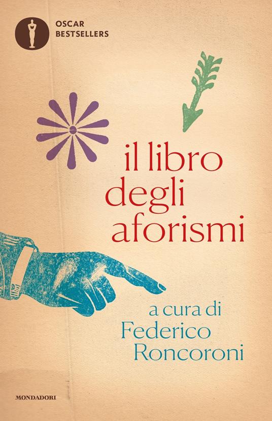 Il libro degli aforismi - copertina