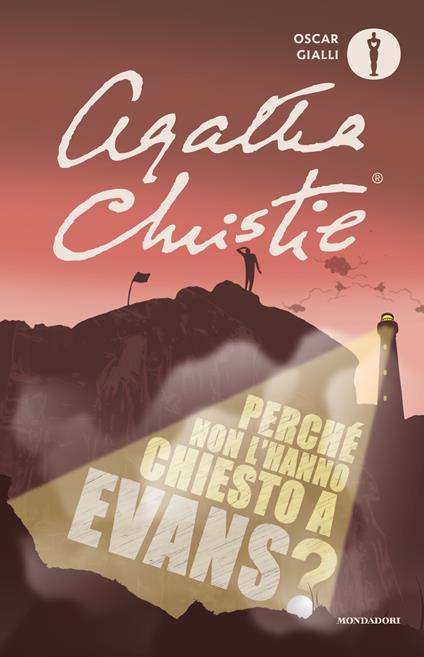 Perché non l'hanno chiesto a Evans? - Agatha Christie - copertina