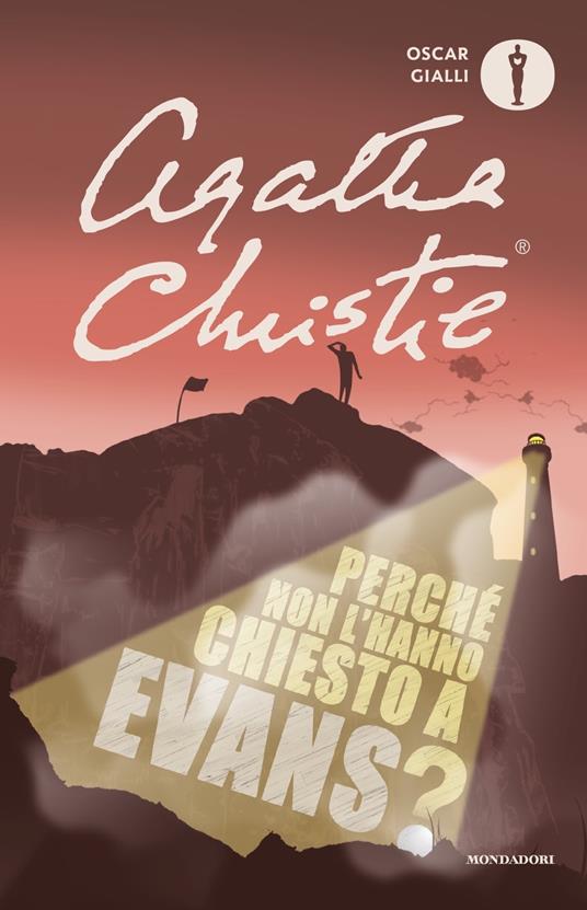Perché non l'hanno chiesto a Evans? - Agatha Christie - copertina