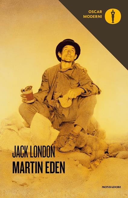 Martin Eden - Jack London - copertina