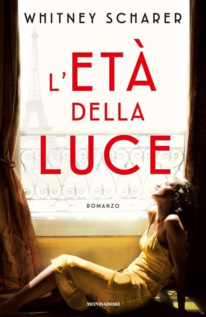 L' età della luce - Whitney Scharer - copertina