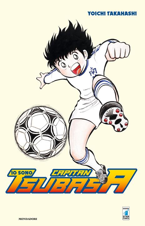 Io sono Capitan Tsubasa - Yoichi Takahashi - copertina