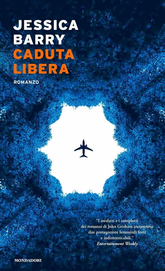 Caduta libera - Jessica Barry - copertina